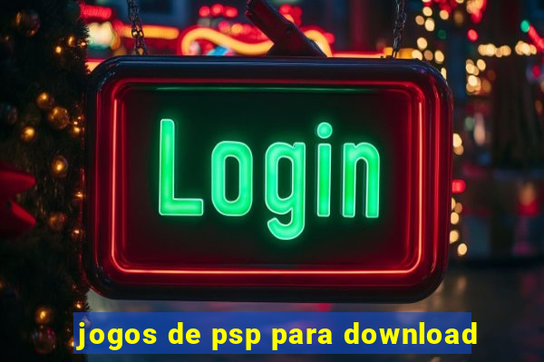 jogos de psp para download